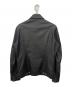 HUNTING WORLD (ハンティングワールド) ラムレザージャケット ブラック サイズ:48：22000円