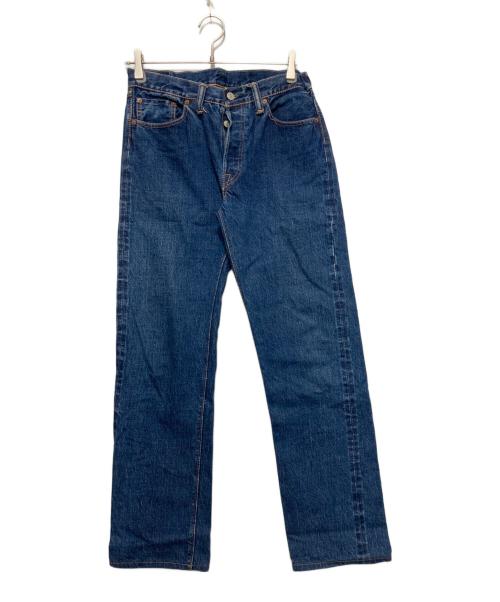 DUBBLE WORKS（ダブルワークス）DUBBLE WORKS (ダブルワークス) セルビッチデニムパンツ インディゴ サイズ:73.5cm（W29）の古着・服飾アイテム