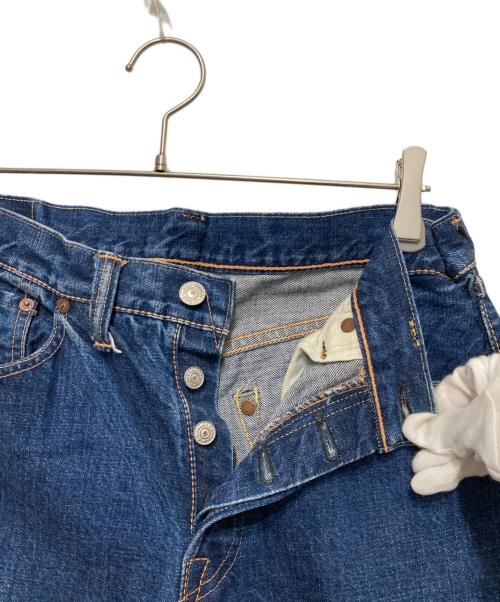 DUBBLE WORKS（ダブルワークス）DUBBLE WORKS (ダブルワークス) セルビッチデニムパンツ インディゴ サイズ:73.5cm（W29）の古着・服飾アイテム