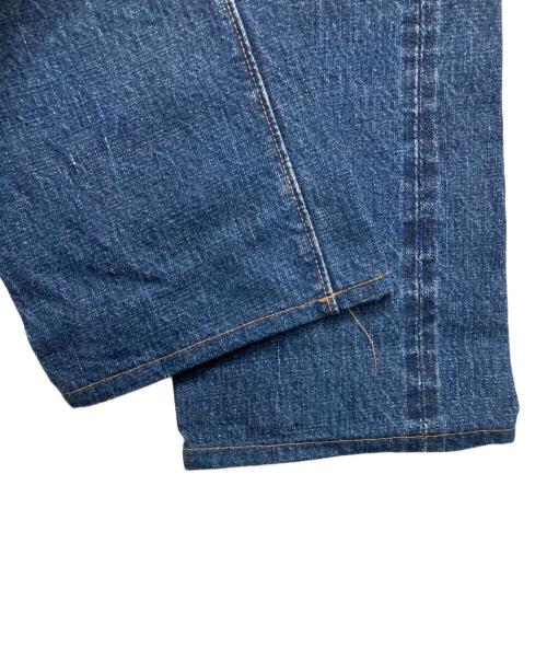 DUBBLE WORKS（ダブルワークス）DUBBLE WORKS (ダブルワークス) セルビッチデニムパンツ インディゴ サイズ:73.5cm（W29）の古着・服飾アイテム