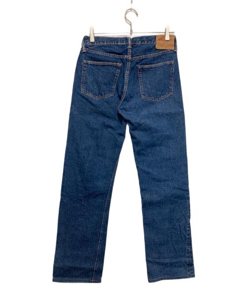 DUBBLE WORKS（ダブルワークス）DUBBLE WORKS (ダブルワークス) セルビッチデニムパンツ インディゴ サイズ:73.5cm（W29）の古着・服飾アイテム