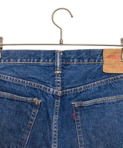 DUBBLE WORKS（ダブルワークス）DUBBLE WORKS (ダブルワークス) セルビッチデニムパンツ インディゴ サイズ:73.5cm（W29）の古着・服飾アイテム