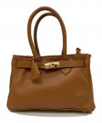 AULENTTIオウレンティ）の古着「2WAYバッグ」｜ブラウン