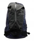 ARC'TERYXアークテリクス）の古着「ARRO 22 BACKPACK」｜ネイビー×ブラック