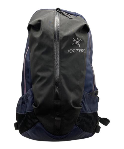 ARC'TERYX（アークテリクス）ARC'TERYX (アークテリクス) ARRO 22 BACKPACK ネイビー×ブラックの古着・服飾アイテム
