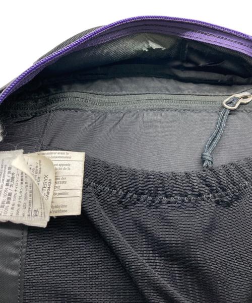ARC'TERYX（アークテリクス）ARC'TERYX (アークテリクス) ARRO 22 BACKPACK ネイビー×ブラックの古着・服飾アイテム