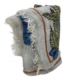 INOUI（インフィ）の古着「アニマル柄ストール」｜マルチカラー