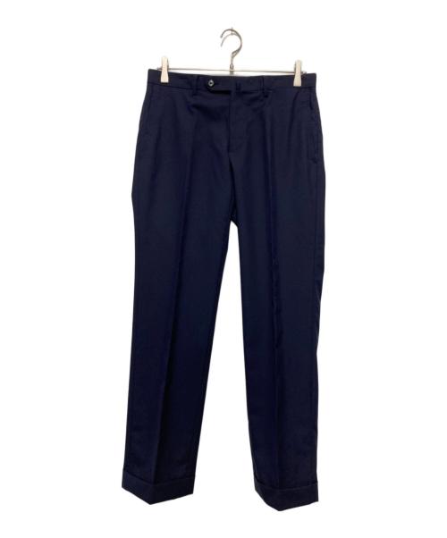 UNIVERSAL LANGUAGE（ユニバーサルランゲージ）UNIVERSAL LANGUAGE (ユニバーサルランゲージ) スラックス ネイビー サイズ:Mの古着・服飾アイテム