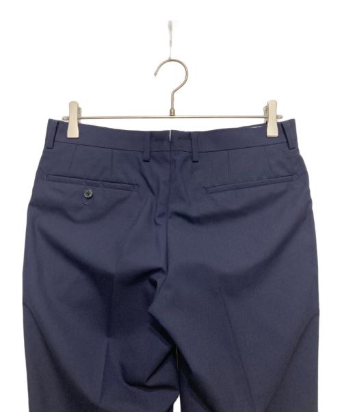 UNIVERSAL LANGUAGE（ユニバーサルランゲージ）UNIVERSAL LANGUAGE (ユニバーサルランゲージ) スラックス ネイビー サイズ:Mの古着・服飾アイテム