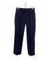 UNIVERSAL LANGUAGE（ユニバーサルランゲージ）の古着「スラックス」｜ネイビー