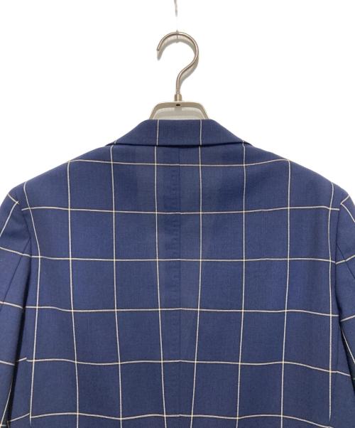 UNIVERSAL LANGUAGE（ユニバーサルランゲージ）UNIVERSAL LANGUAGE (ユニバーサルランゲージ) 2Bテーラードジャケット ネイビー サイズ:SIZE 48の古着・服飾アイテム