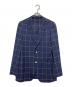 UNIVERSAL LANGUAGE（ユニバーサルランゲージ）の古着「2Bテーラードジャケット」｜ネイビー