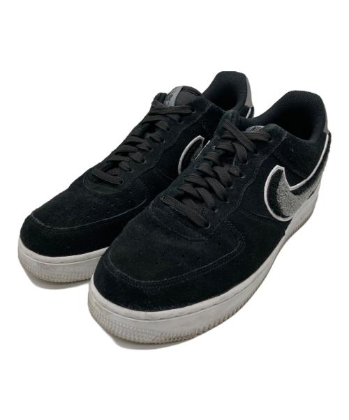 NIKE（ナイキ）NIKE (ナイキ) AIR FORCE 1 LOW ブラック サイズ:26cmの古着・服飾アイテム