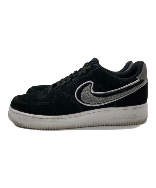 NIKE（ナイキ）NIKE (ナイキ) AIR FORCE 1 LOW ブラック サイズ:26cmの古着・服飾アイテム