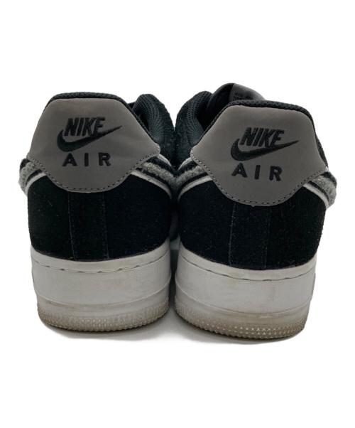 NIKE（ナイキ）NIKE (ナイキ) AIR FORCE 1 LOW ブラック サイズ:26cmの古着・服飾アイテム