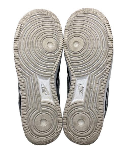 NIKE（ナイキ）NIKE (ナイキ) AIR FORCE 1 LOW ブラック サイズ:26cmの古着・服飾アイテム