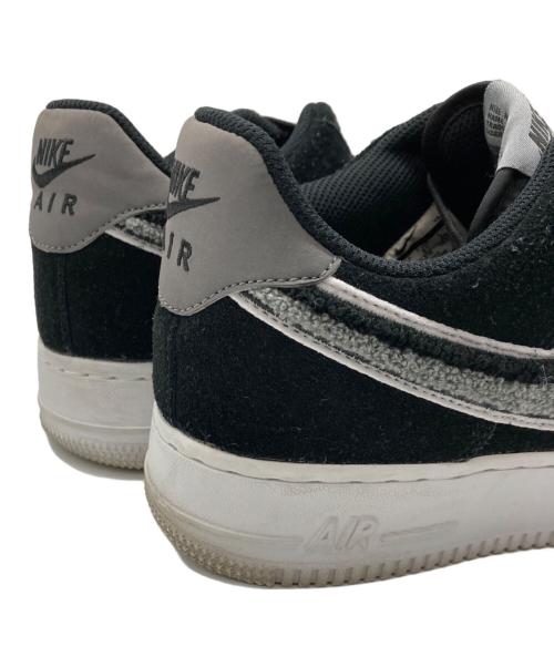 NIKE（ナイキ）NIKE (ナイキ) AIR FORCE 1 LOW ブラック サイズ:26cmの古着・服飾アイテム