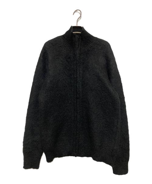 Needles（ニードルズ）Needles (ニードルズ) Zipped Mohair Cardigan ブラック サイズ:Sの古着・服飾アイテム