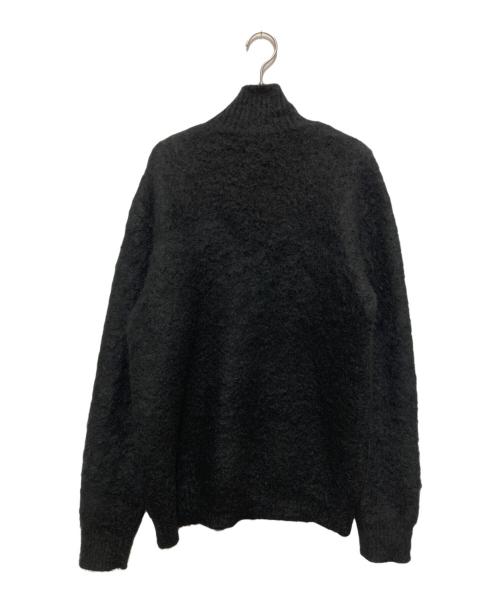 Needles（ニードルズ）Needles (ニードルズ) Zipped Mohair Cardigan ブラック サイズ:Sの古着・服飾アイテム