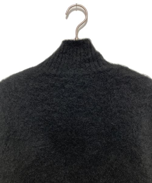 Needles（ニードルズ）Needles (ニードルズ) Zipped Mohair Cardigan ブラック サイズ:Sの古着・服飾アイテム