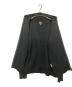 中古・古着 Needles (ニードルズ) Zipped Mohair Cardigan ブラック サイズ:S：13000円