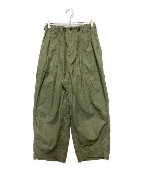 Needles（ニードルズ）Needles (ニードルズ) H.D. Pant - Fatigue オリーブ サイズ:XSの古着・服飾アイテム