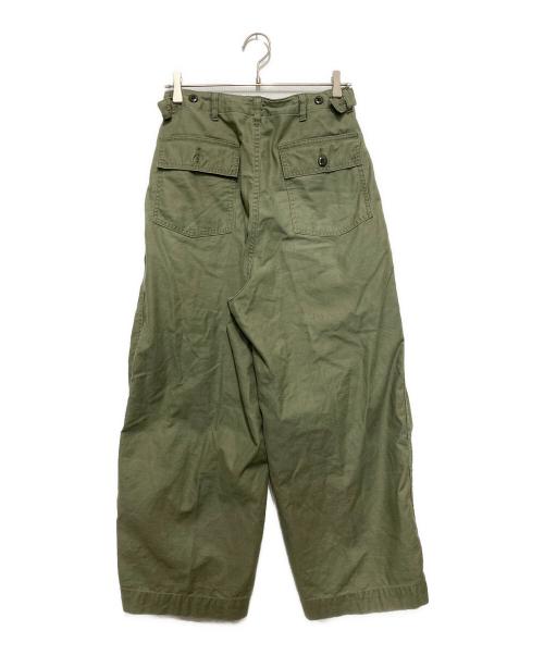 Needles（ニードルズ）Needles (ニードルズ) H.D. Pant - Fatigue オリーブ サイズ:XSの古着・服飾アイテム