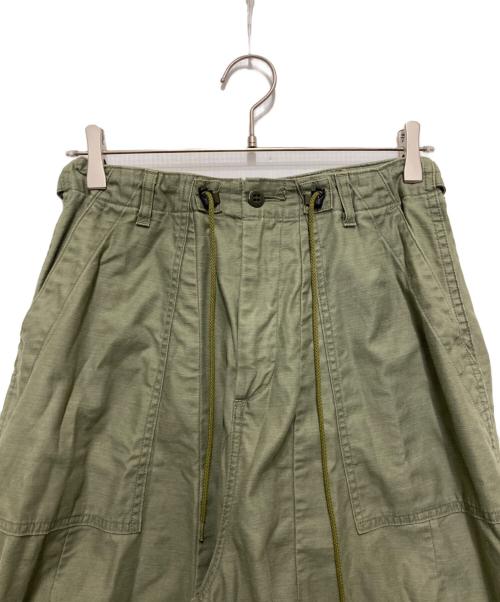 Needles（ニードルズ）Needles (ニードルズ) H.D. Pant - Fatigue オリーブ サイズ:XSの古着・服飾アイテム