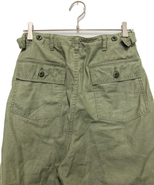 Needles（ニードルズ）Needles (ニードルズ) H.D. Pant - Fatigue オリーブ サイズ:XSの古着・服飾アイテム