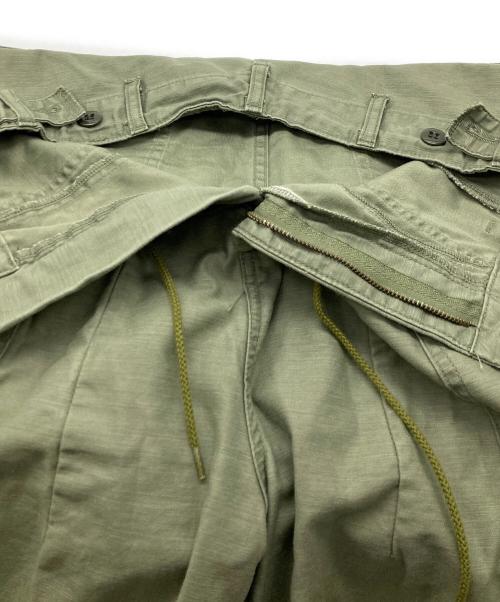 Needles（ニードルズ）Needles (ニードルズ) H.D. Pant - Fatigue オリーブ サイズ:XSの古着・服飾アイテム