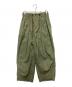 Needles（ニードルズ）の古着「H.D. Pant - Fatigue」｜オリーブ