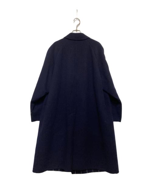 Burberry's（バーバリー）Burberry's (バーバリーズ) ウールカシミヤステンカラーコート ネイビー サイズ:不明の古着・服飾アイテム