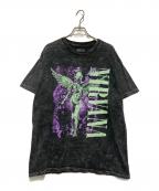NIRVANAニルヴァーナ）の古着「バンドTシャツ」｜ブラック
