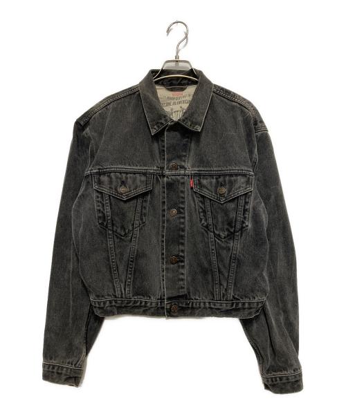 LEVI'S（リーバイス）LEVI'S (リーバイス) デニムジャケット グレー サイズ:不明の古着・服飾アイテム