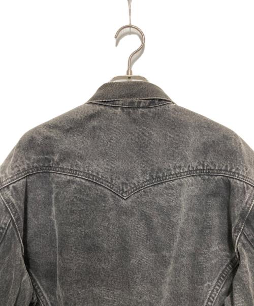LEVI'S（リーバイス）LEVI'S (リーバイス) デニムジャケット グレー サイズ:不明の古着・服飾アイテム