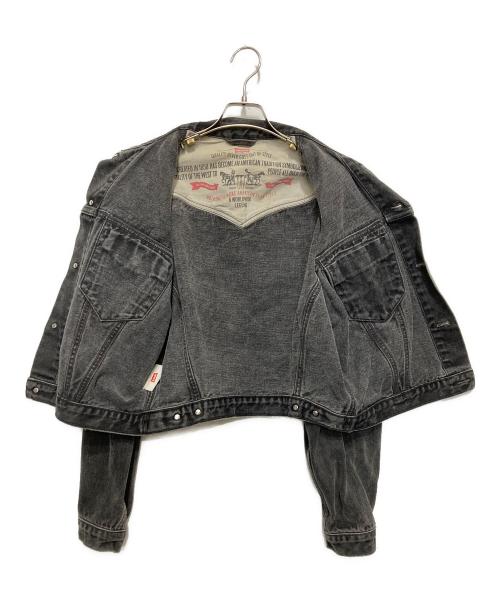LEVI'S（リーバイス）LEVI'S (リーバイス) デニムジャケット グレー サイズ:不明の古着・服飾アイテム