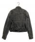 LEVI'S (リーバイス) デニムジャケット グレー サイズ:不明：4000円
