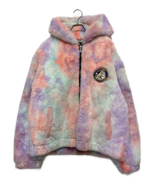 GALFY（ガルフィー）GALFY (ガルフィー) ファージャケット マルチカラー サイズ:XLの古着・服飾アイテム