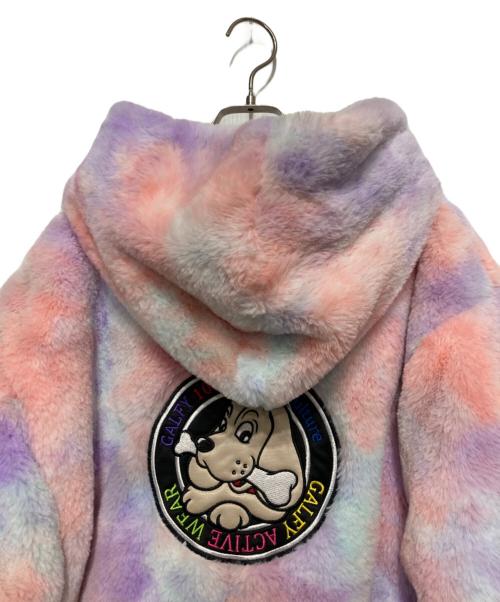 GALFY（ガルフィー）GALFY (ガルフィー) ファージャケット マルチカラー サイズ:XLの古着・服飾アイテム