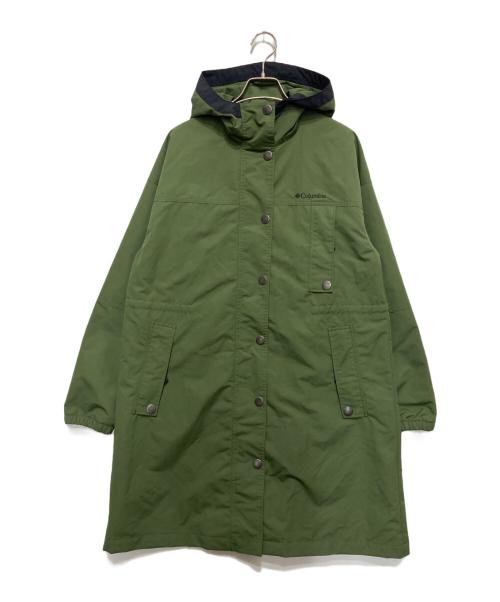 Columbia（コロンビア）Columbia (コロンビア) TREE SWALLOW WOMEN’S JACKET グリーン サイズ:Lの古着・服飾アイテム