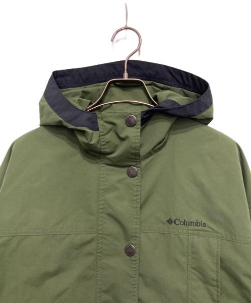 Columbia（コロンビア）Columbia (コロンビア) TREE SWALLOW WOMEN’S JACKET グリーン サイズ:Lの古着・服飾アイテム