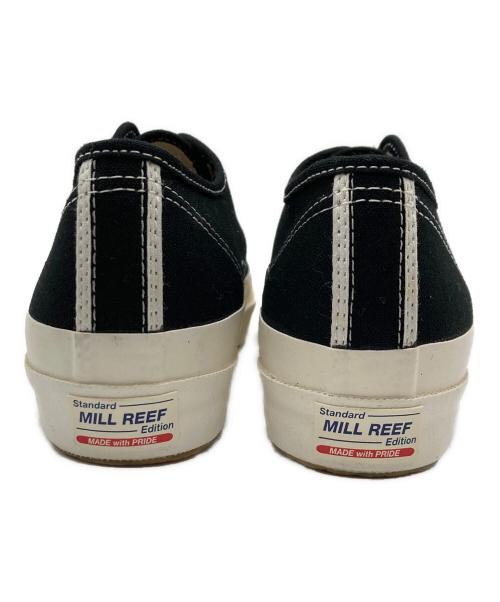 mill reef（ミルリーフ）mill reef (ミルリーフ) Eddy Oxford ブラック サイズ:25㎝の古着・服飾アイテム
