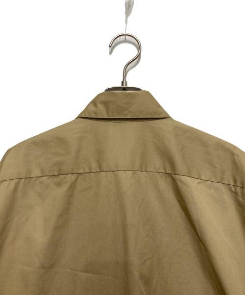 Dickies（ディッキーズ）Dickies (ディッキーズ) BEAMS BOY (ビームスボーイ) ワークシャツ ベージュ サイズ:FREEの古着・服飾アイテム