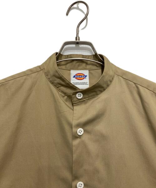 Dickies（ディッキーズ）Dickies (ディッキーズ) BEAMS BOY (ビームスボーイ) ワークシャツ ベージュ サイズ:FREEの古着・服飾アイテム