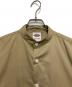 中古・古着 Dickies (ディッキーズ) BEAMS BOY (ビームスボーイ) ワークシャツ ベージュ サイズ:FREE：5000円