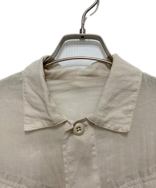 BEAMS BOY（ビームスボーイ）BEAMS BOY (ビームスボーイ) ジャングルファティーグシャツ ベージュ サイズ:不明の古着・服飾アイテム