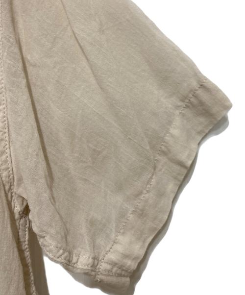 BEAMS BOY（ビームスボーイ）BEAMS BOY (ビームスボーイ) ジャングルファティーグシャツ ベージュ サイズ:不明の古着・服飾アイテム