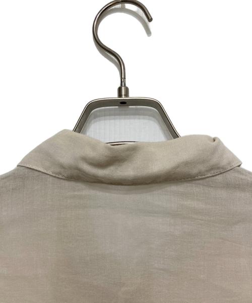 BEAMS BOY（ビームスボーイ）BEAMS BOY (ビームスボーイ) ジャングルファティーグシャツ ベージュ サイズ:不明の古着・服飾アイテム