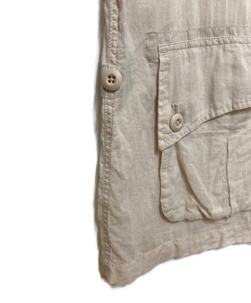 BEAMS BOY（ビームスボーイ）BEAMS BOY (ビームスボーイ) ジャングルファティーグシャツ ベージュ サイズ:不明の古着・服飾アイテム