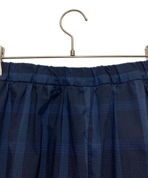 BEAMS BOY（ビームスボーイ）BEAMS BOY (ビームスボーイ) ポリエステルコットン リップストップ バルーンスカート ネイビー サイズ:不明の古着・服飾アイテム